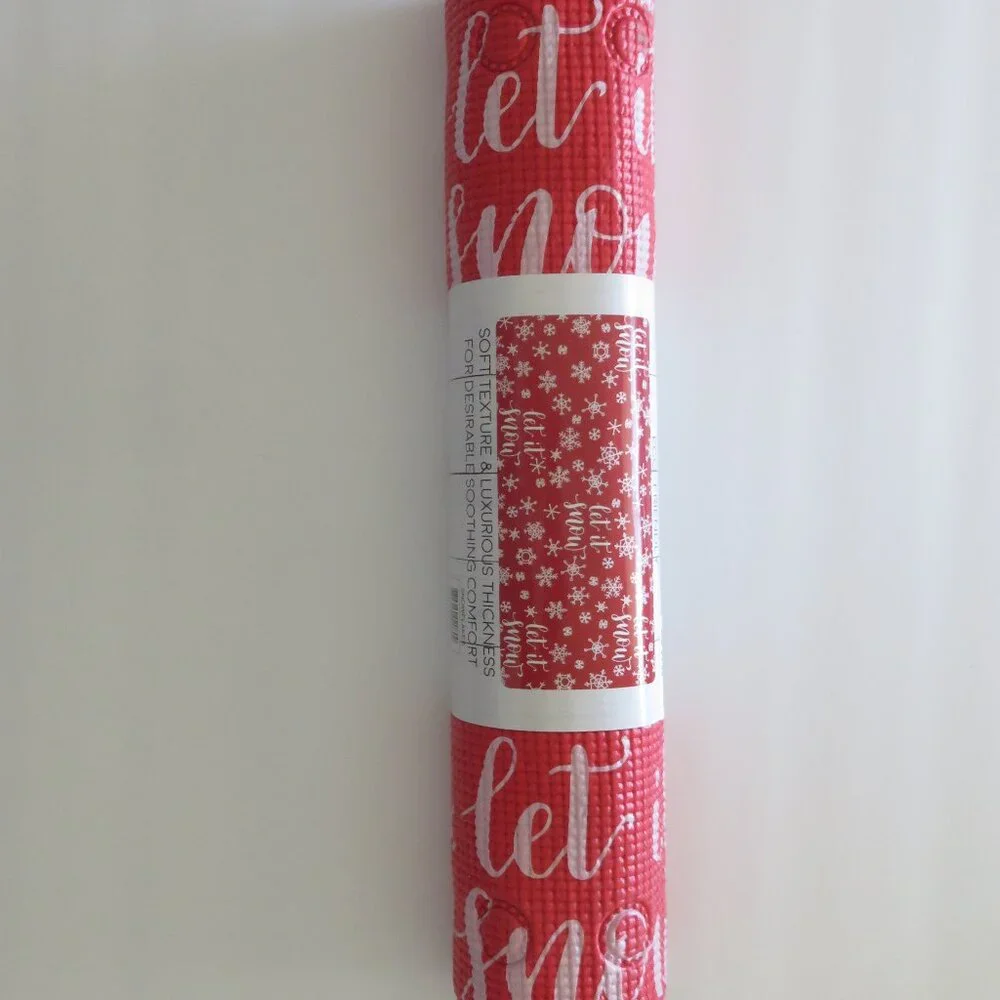 (#122) Jingle bells Christmas Tub Mat